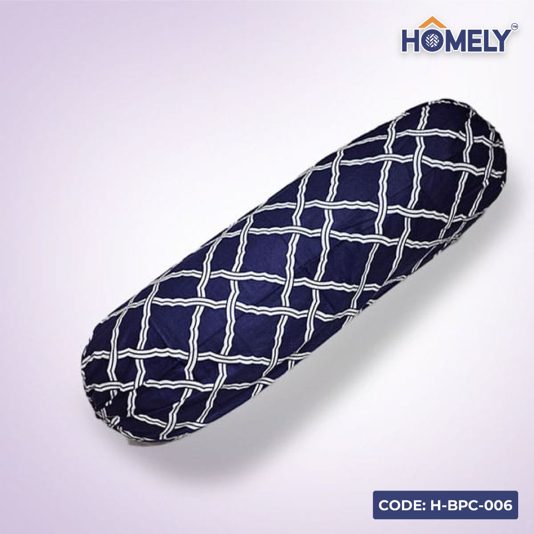NAVY PREMIUM VECTOR BOLSTER COVER- H-BC-006