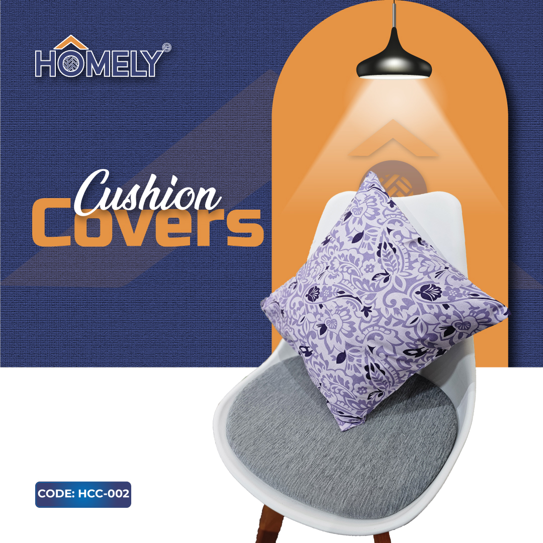 Mauvy Cushion Cover-HCC-002