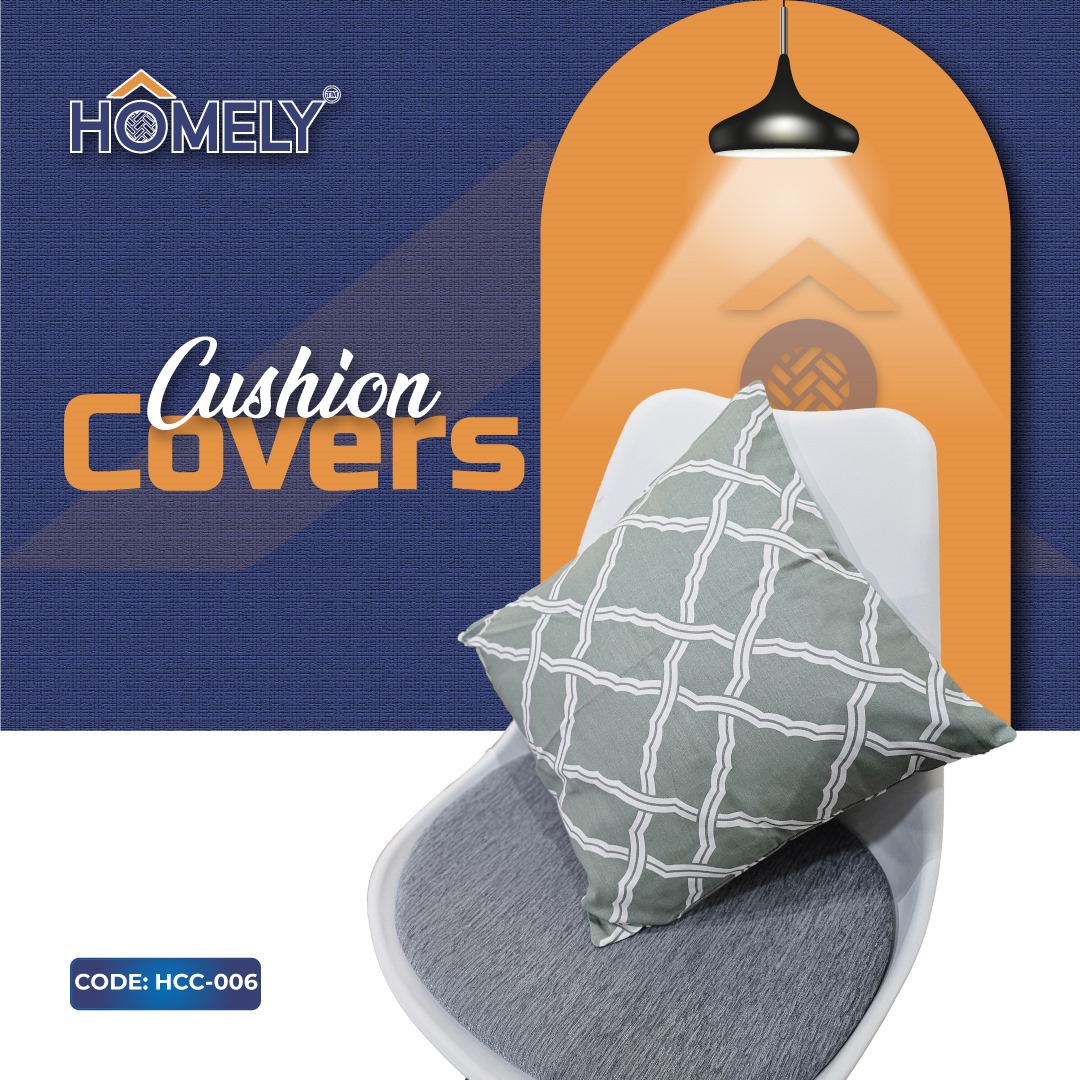 Sage Cushion Cover-HCC-006