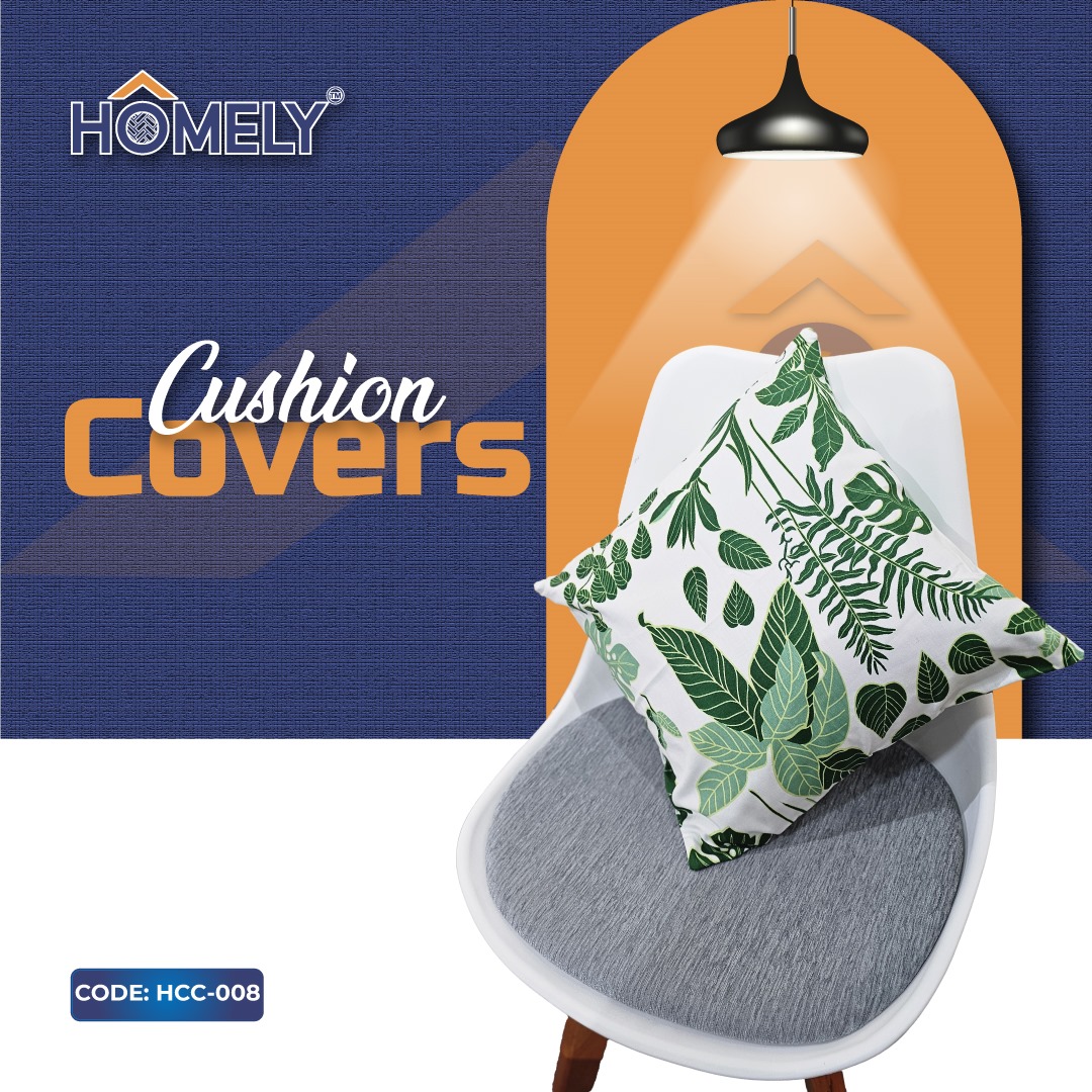 Green Jungle Cushion Cover-HCC-008